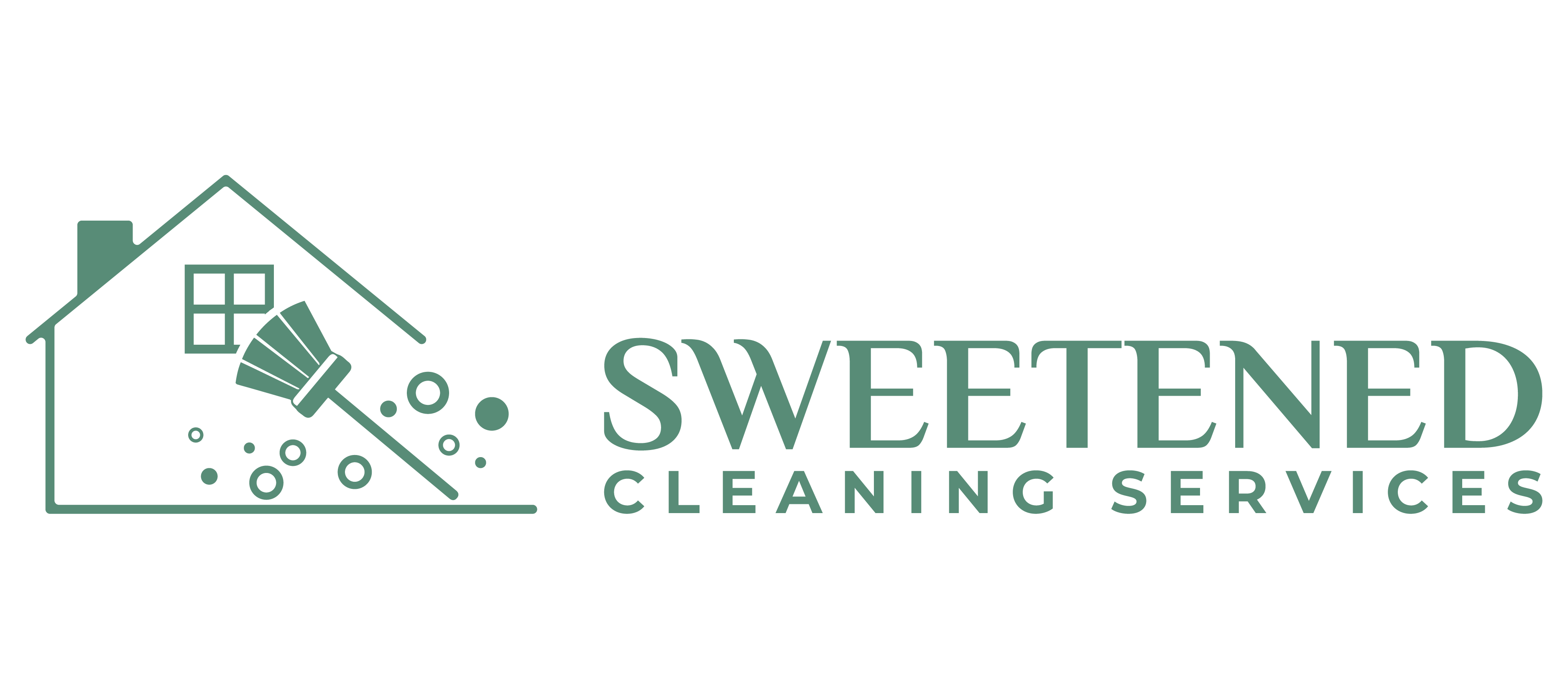 Sweetened Cleaning Logo